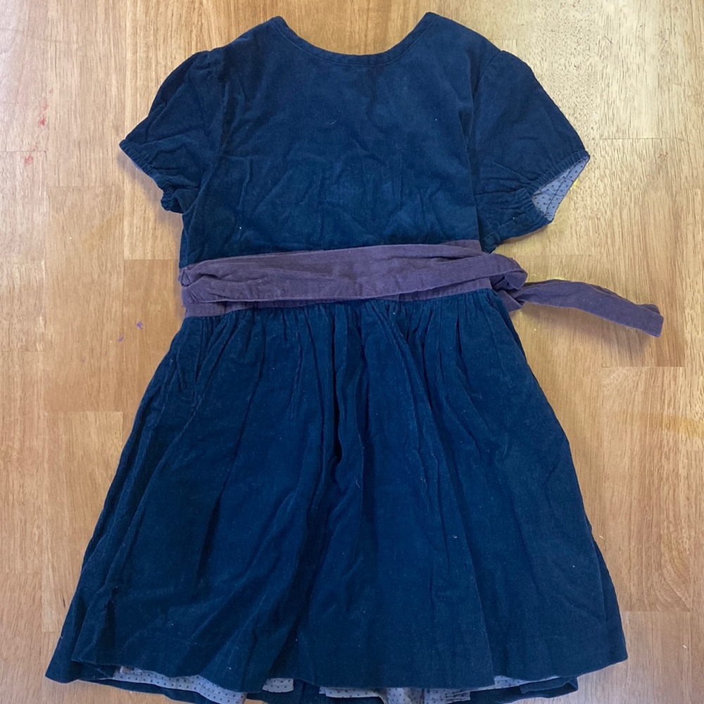 Girls corduroy dress
